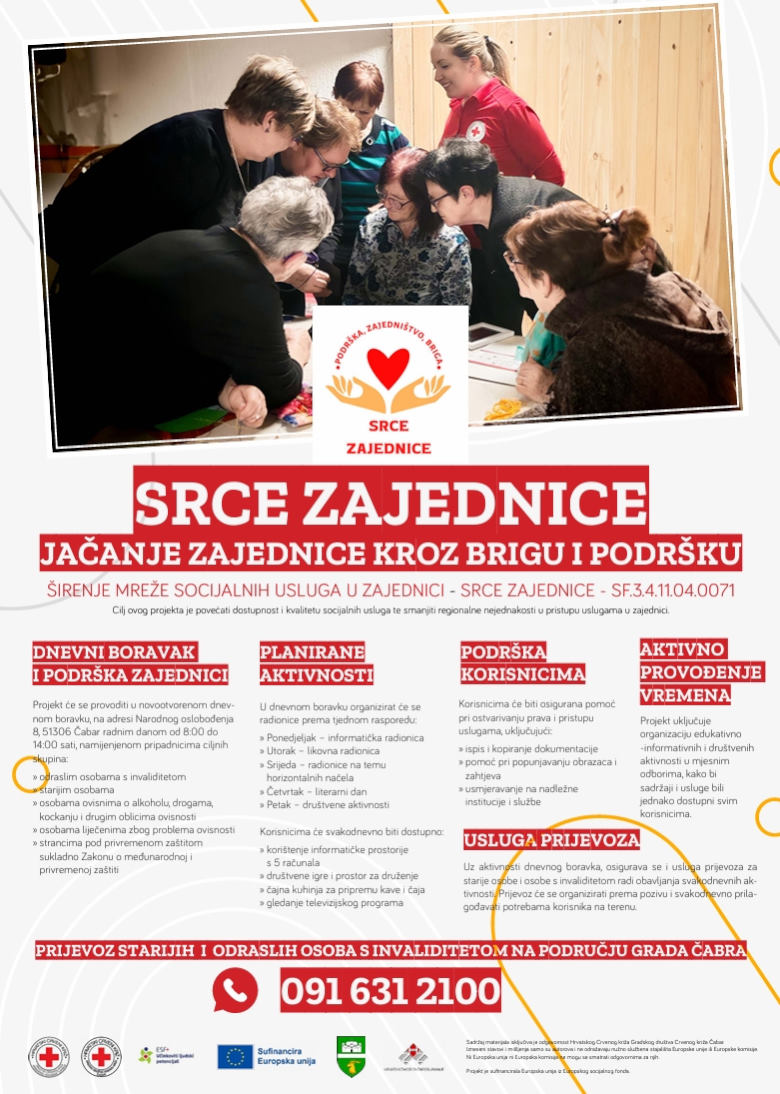 SRCE ZAJEDNICE - SF.3.4.11.04.0071