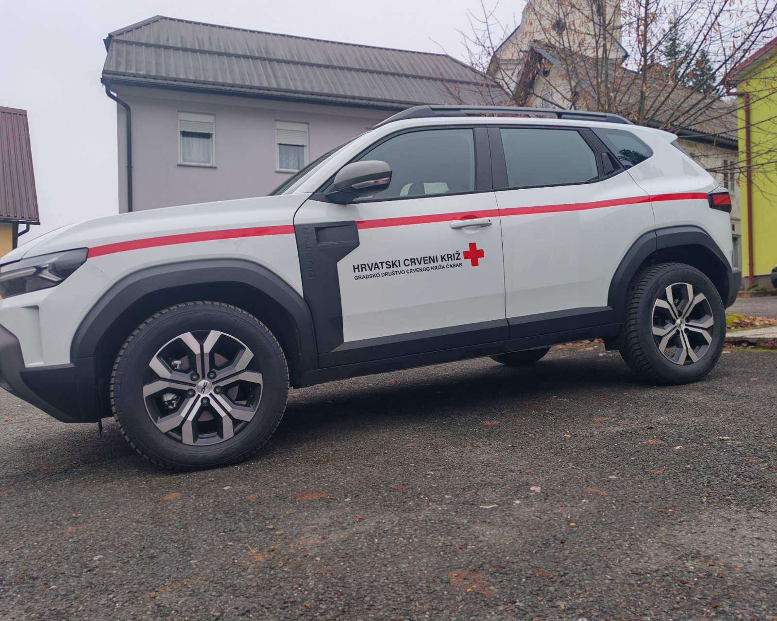 [2] Novo službeno vozilo HCK GDCK Čabar