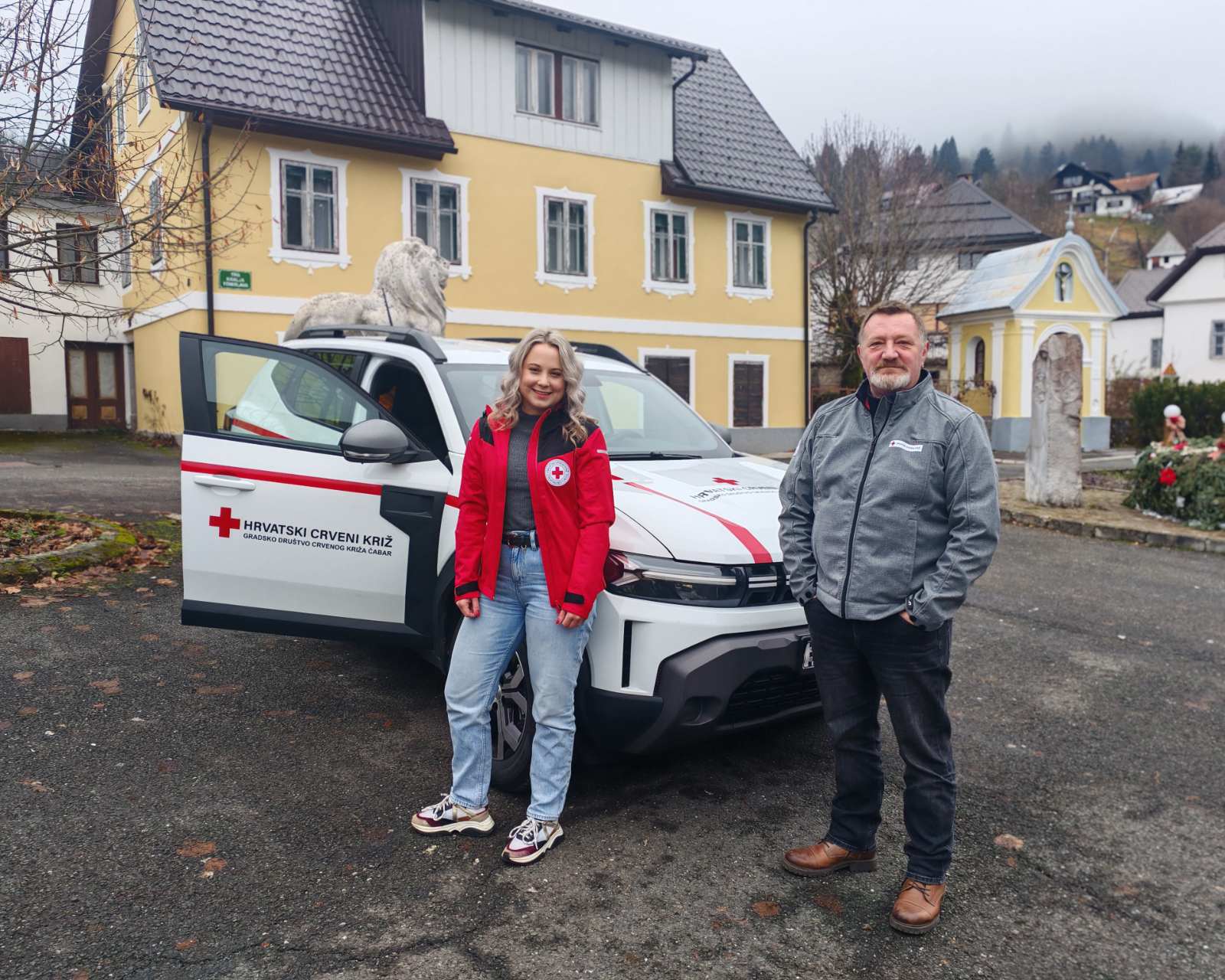 [4] Novo službeno vozilo HCK GDCK Čabar