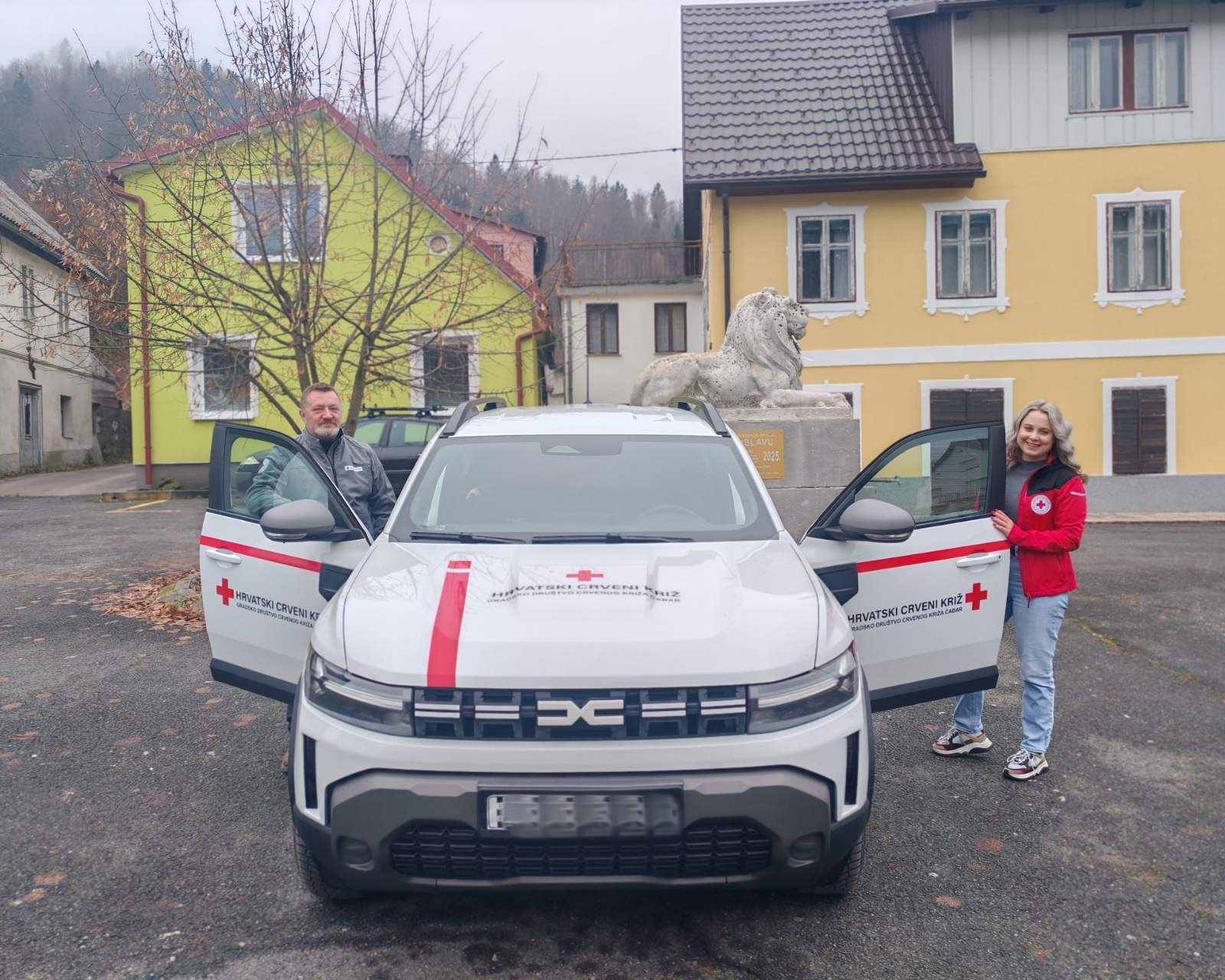 [3] Novo službeno vozilo HCK GDCK Čabar